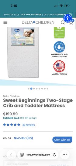Baby mattress