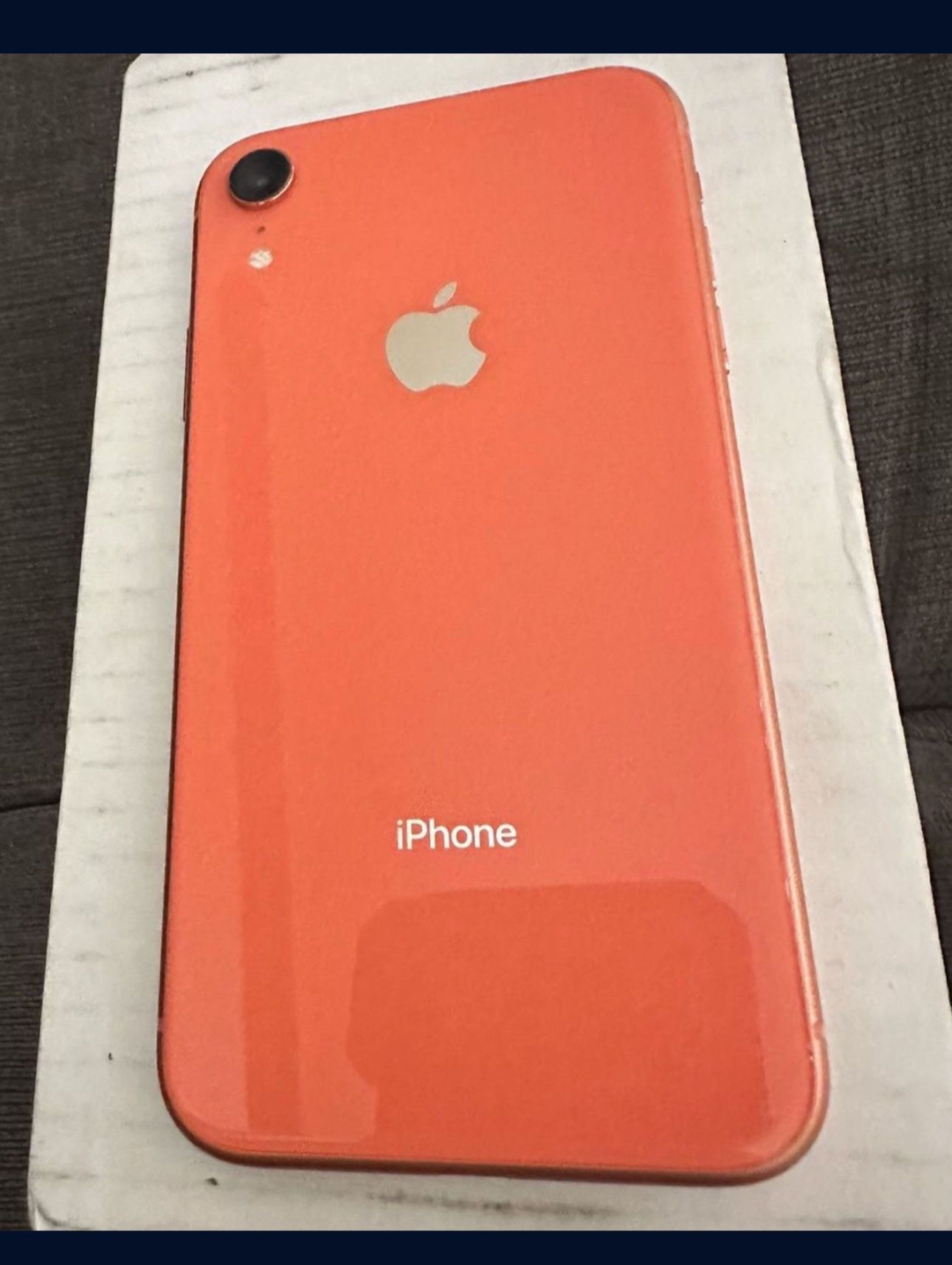 Apple iPhone XR 128gb Coral Red Cricket Wireless And AT&T