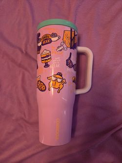 corkcicle wb studios friends 30th anniversary 40 oz