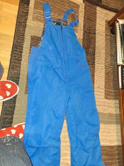 New arctix  ski bib diz red 12