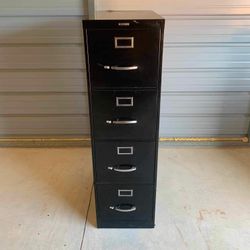 4 Drawer File Cabinet 