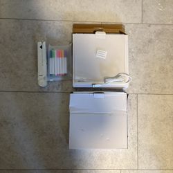 Led Note Board Light Up With Stand 