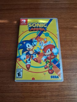 Sonic Mania Nintendo Switch Game