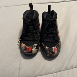Nike Foam posite One Floral Size 9 Toddler