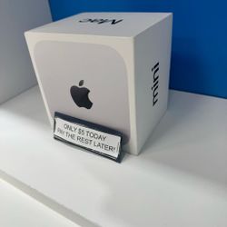 Apple Mac Mini M4 Chip Brand New - Pay $5 and the rest later