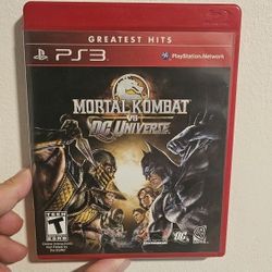Mortal Kombat Vs DC Universe PS3