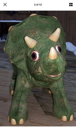 Kota triceratops ride on cheap