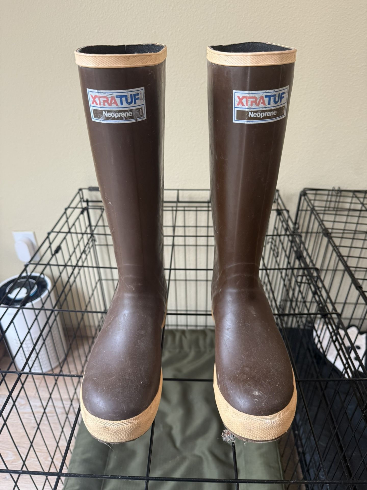 Xtra Tuffs Size 6 Boots