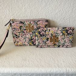 Tory Burch Flower Wallets 