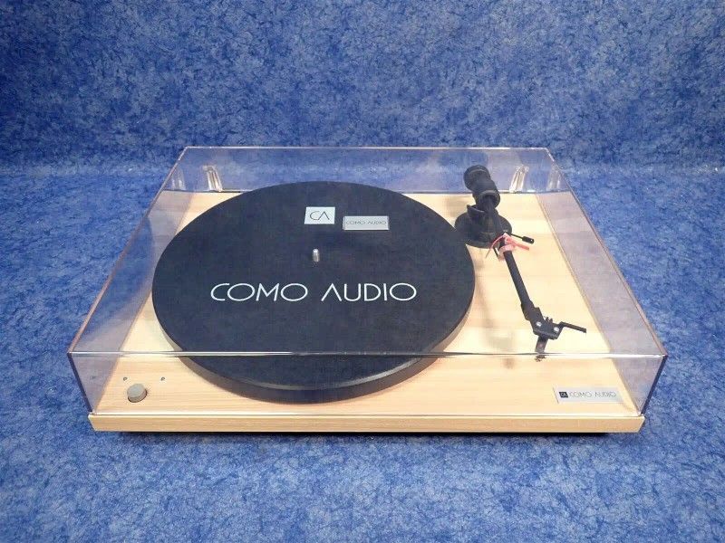 Como Audio Turntable Bluetooth Hickory Pro-ject T1 Ortofon OM10 Cartridge