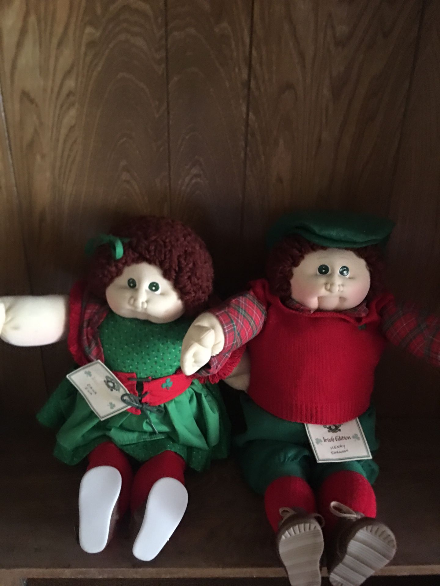 Soft face cabbage patch Very rare