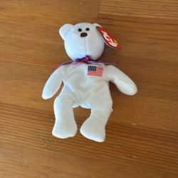 Liberty The Bear Beanie Baby