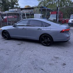 2025 Honda Accord Hybrid