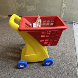 Little Tikes Shopping Cart