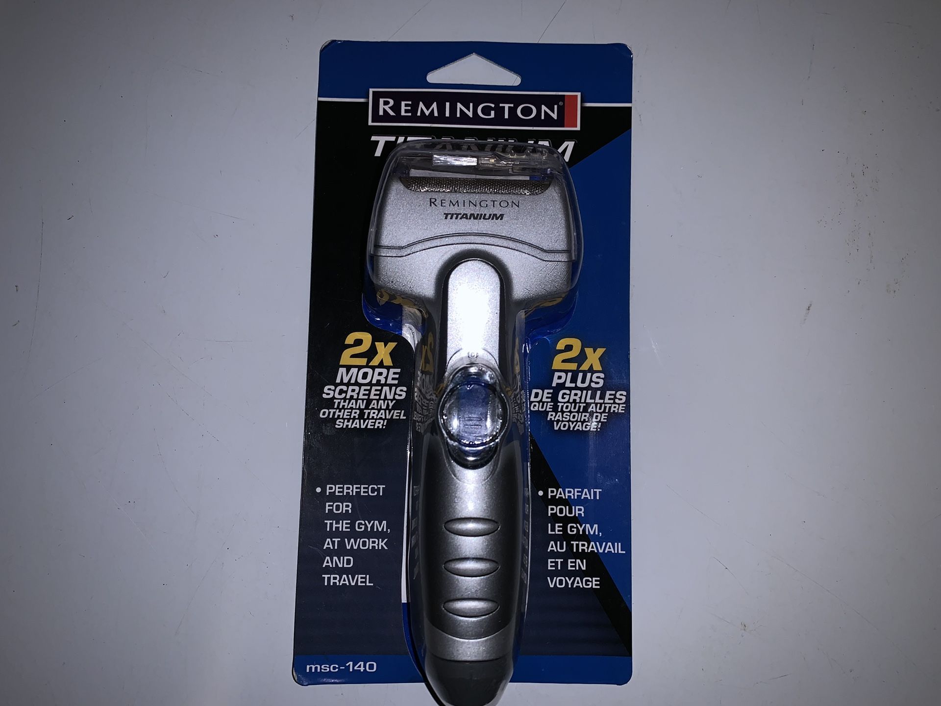 Remington Titanium shaver