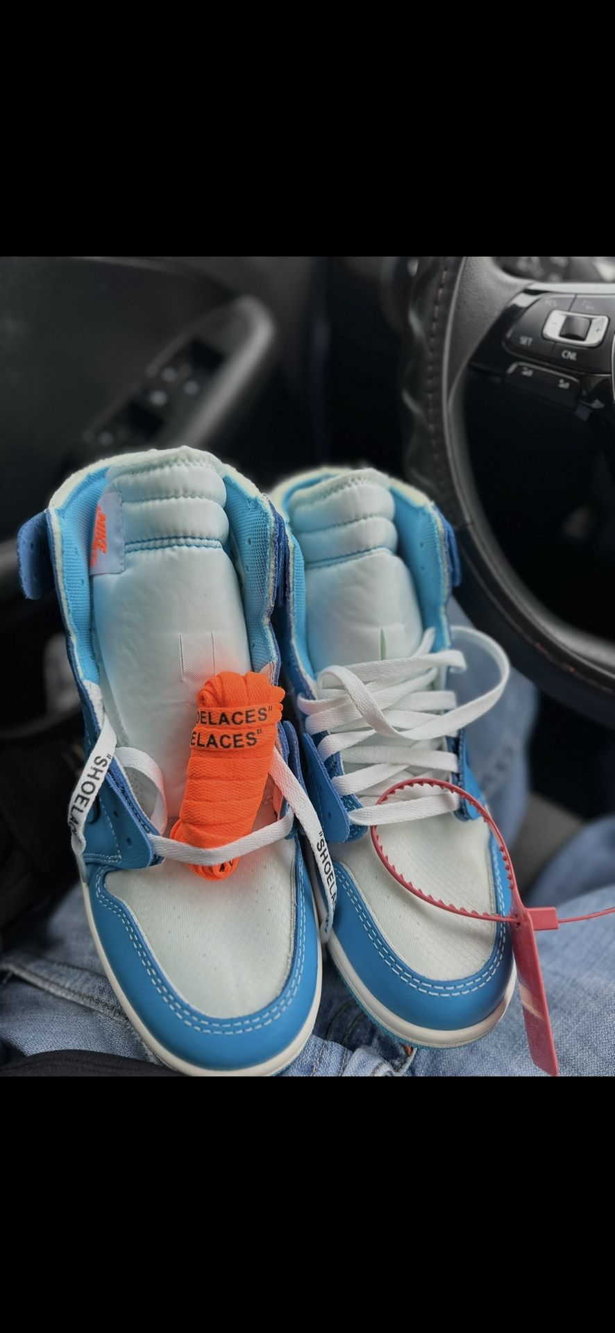 Off-White × Air Jordan 1 Retro High