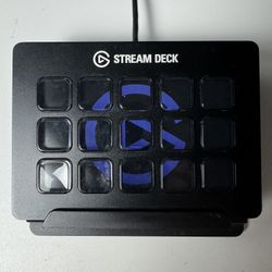 Elgato Stream Deck (15-Key) – Excellent Condition