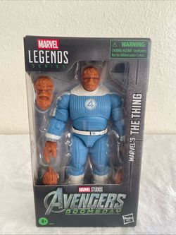 New Marvel Legends The Thing Avengers Doomsday 6” Figure Walmart Exclusive 2026