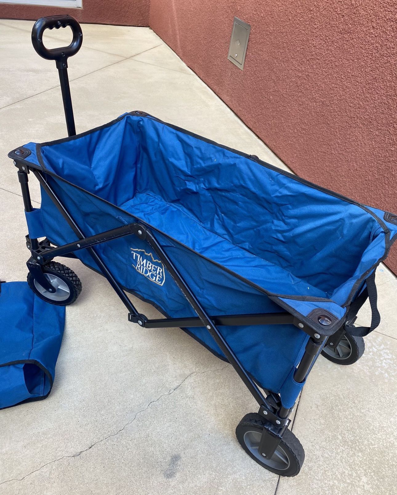 Folding Wagon Timber Ridge