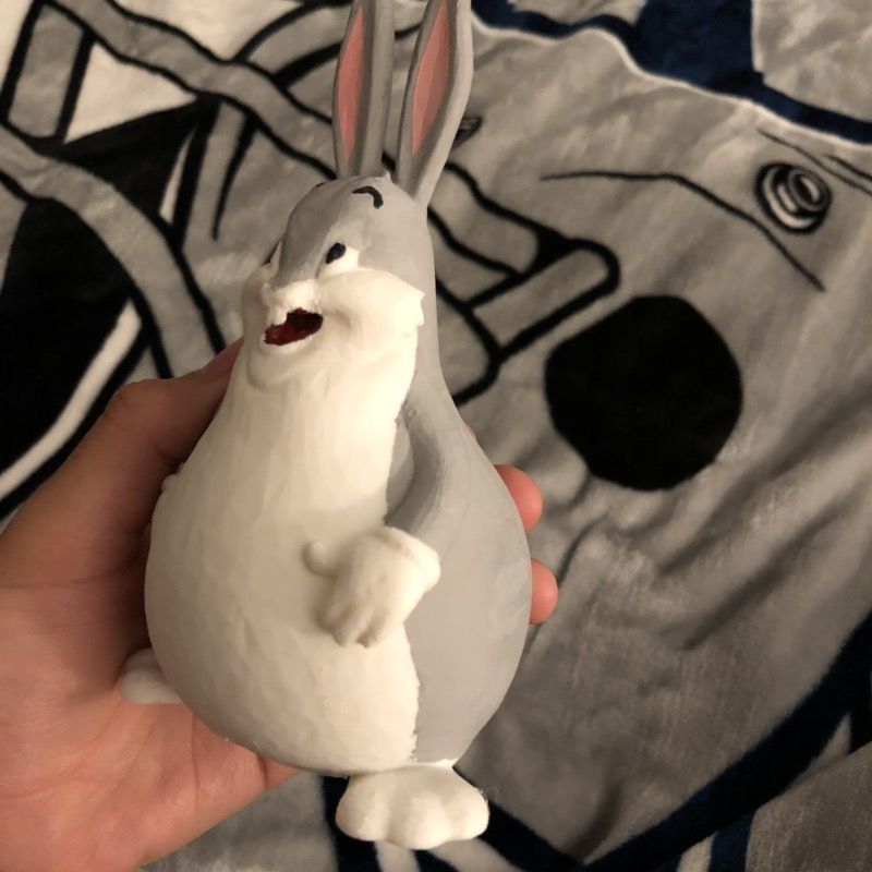 big chungus plush toy