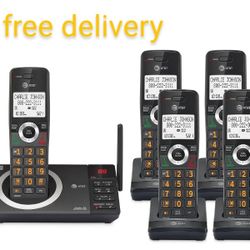NEW set of office phones house phones landline phone set NUEVO juego de teléfonos para hogar o oficina 