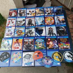 PlayStation 5 / 4 Games Juegos Para PS4 O PS5 $20! Cada Uno O 7 Juegos Pot $100’ Free Delivery If You Buy 7 Games For $100 Or $20 Each 