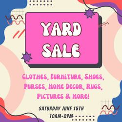 Furniture, Home Decor, Shoes, Clothes, Purses, Etc