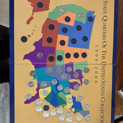 First State Quarters Collector’s  Map