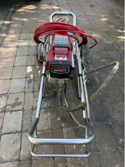 Titan 640 paint sprayer