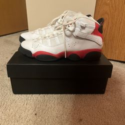 Jordan 6 rings sz 6.5y