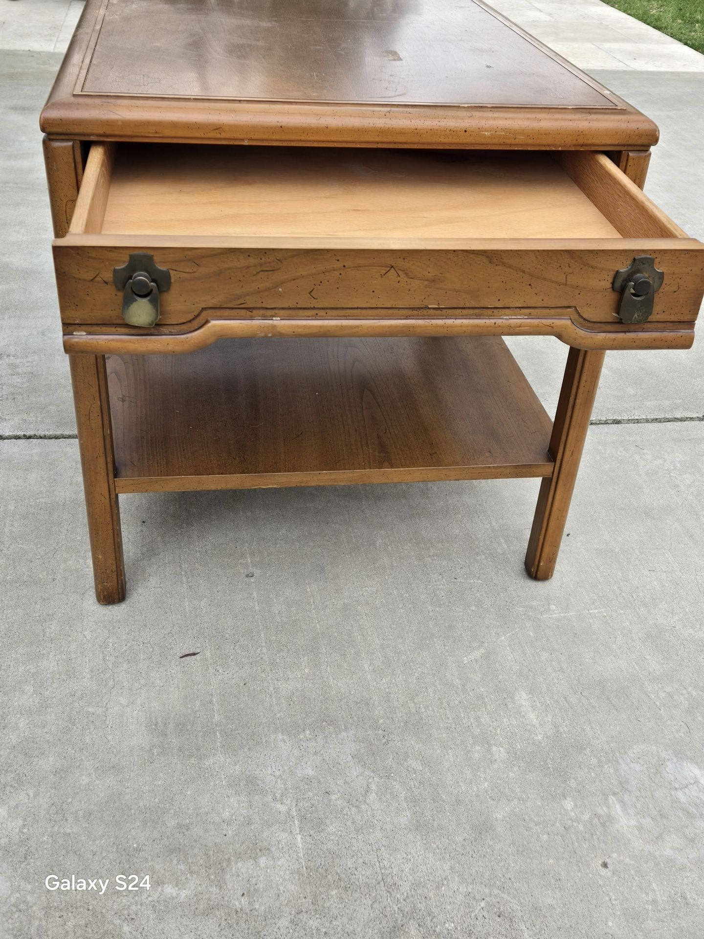 Antique ‘Imperial’ End Table
