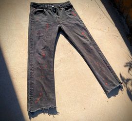 CUSTOMIZED (501 LEVIS JEANS)