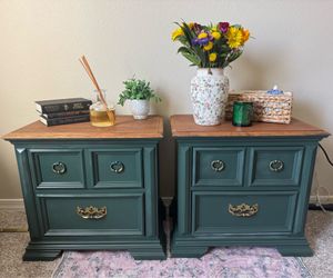 Dresser nightstands
