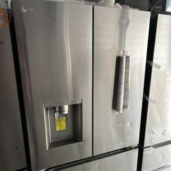 Brand New LG 3 Door Refrigerator! Spacious! 