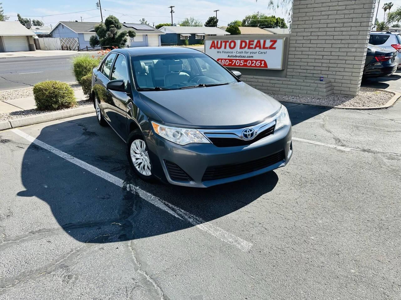 2012 Toyota Camry Hybrid