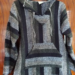 Authentic Baja Hoodie Men's med.