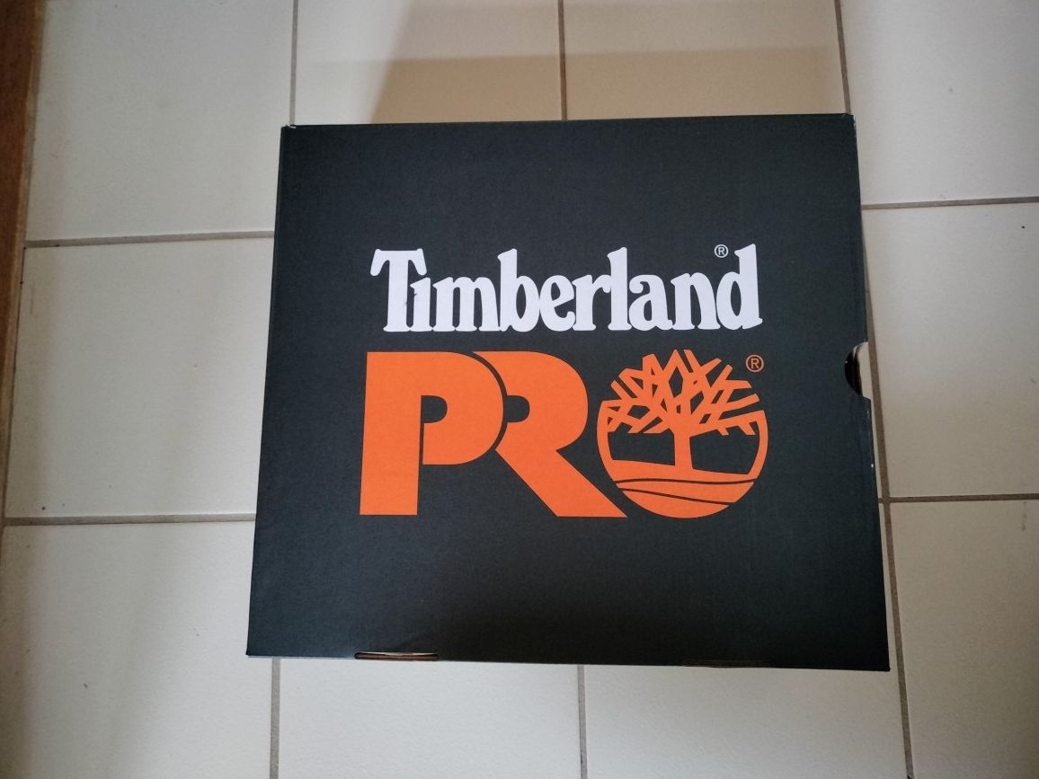 Timberland Water proof Steel Toe Work Boots Size 8.5