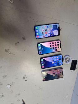 Iphone 12 pro max 256 gb &iphone 14 plus 128 gb att&t unlock for all at&t network including cricket