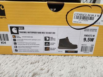 Carhartt Boots New