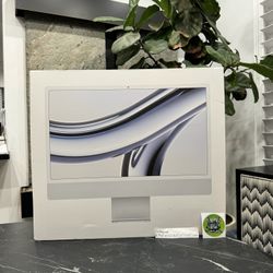 Apple 24” iMac All In One M3 Chip 8gb 256gb Latest Model 