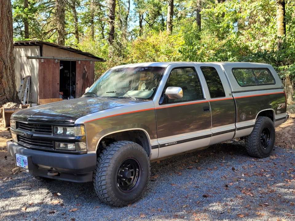 1991 Chevrolet 1500
