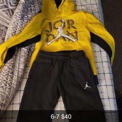 Jordan Outfit 