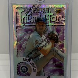 1996 Topps Randy Johnson Refractor 