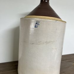 5-gallon Ceramic Jug