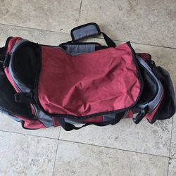 Red Travaling Bag