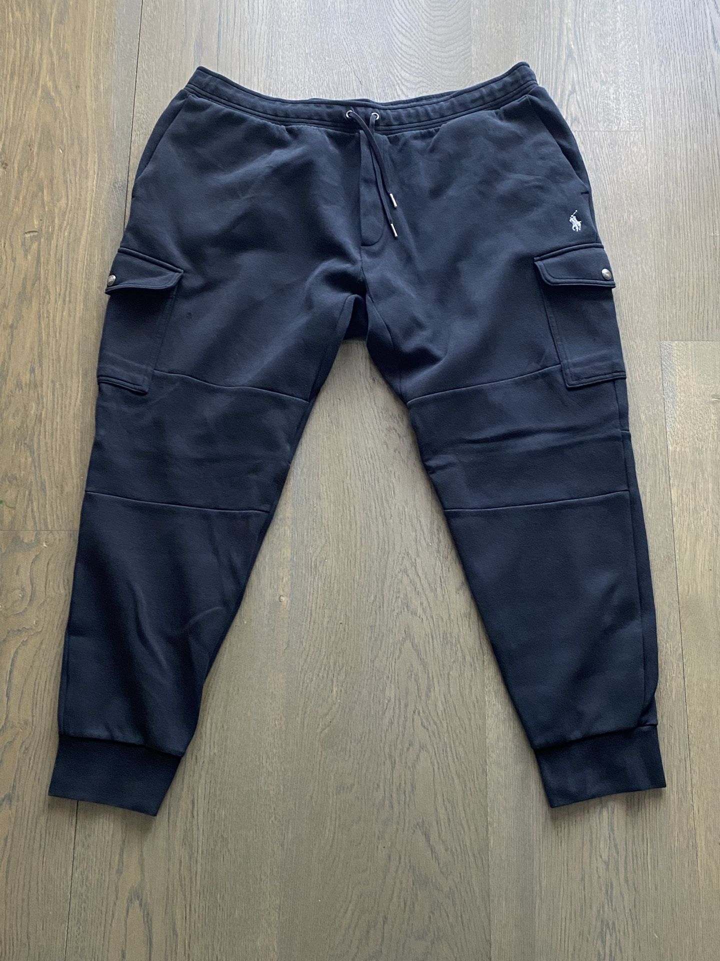 (POLO) Double-Knit Cargo Jogger Pant