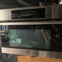 Miele Microwave Oven. 
