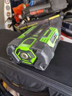 EGO battery 2.5