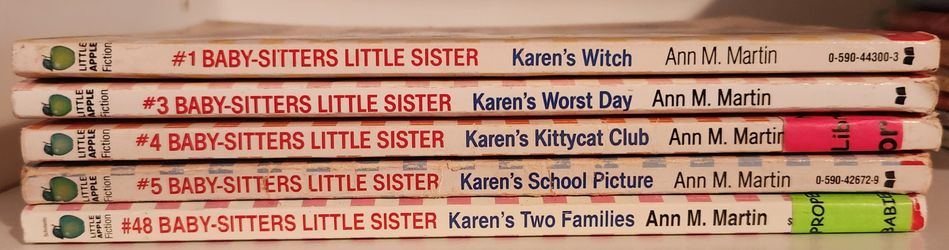 The Baby Sitters Little Sister Books