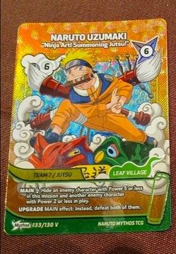 Naruto comic con promo